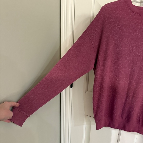 Alo Yoga oho Pullover Purple 42000 - Picture 8 of 13